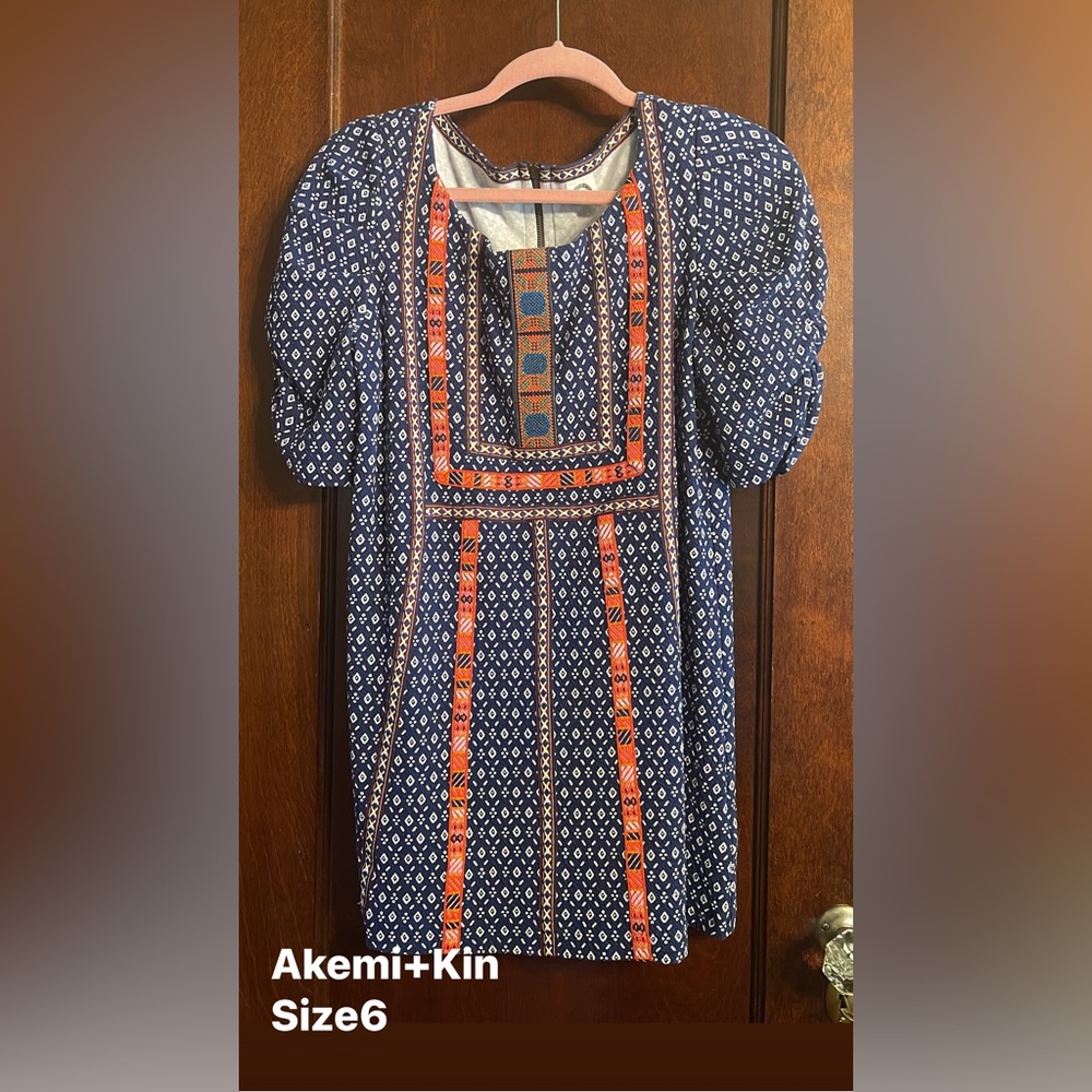 Beautiful Embroidered Tunic / Mini Dress